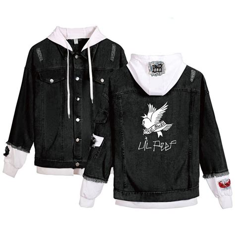 lil peep replica jacket|lil peep merch official.